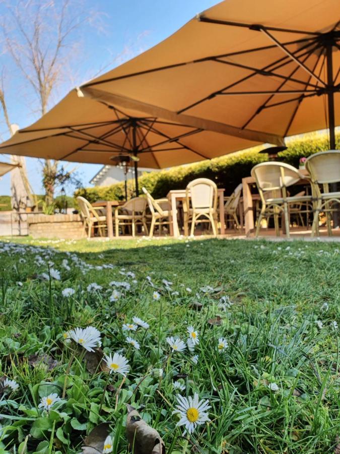 Osteria E Locanda Del Viaggiatore Russi Exterior foto